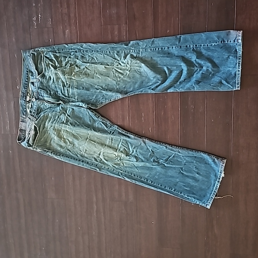 Lucky relaxed boot cut jeans 38x32